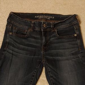 American Eagle worn Jeans